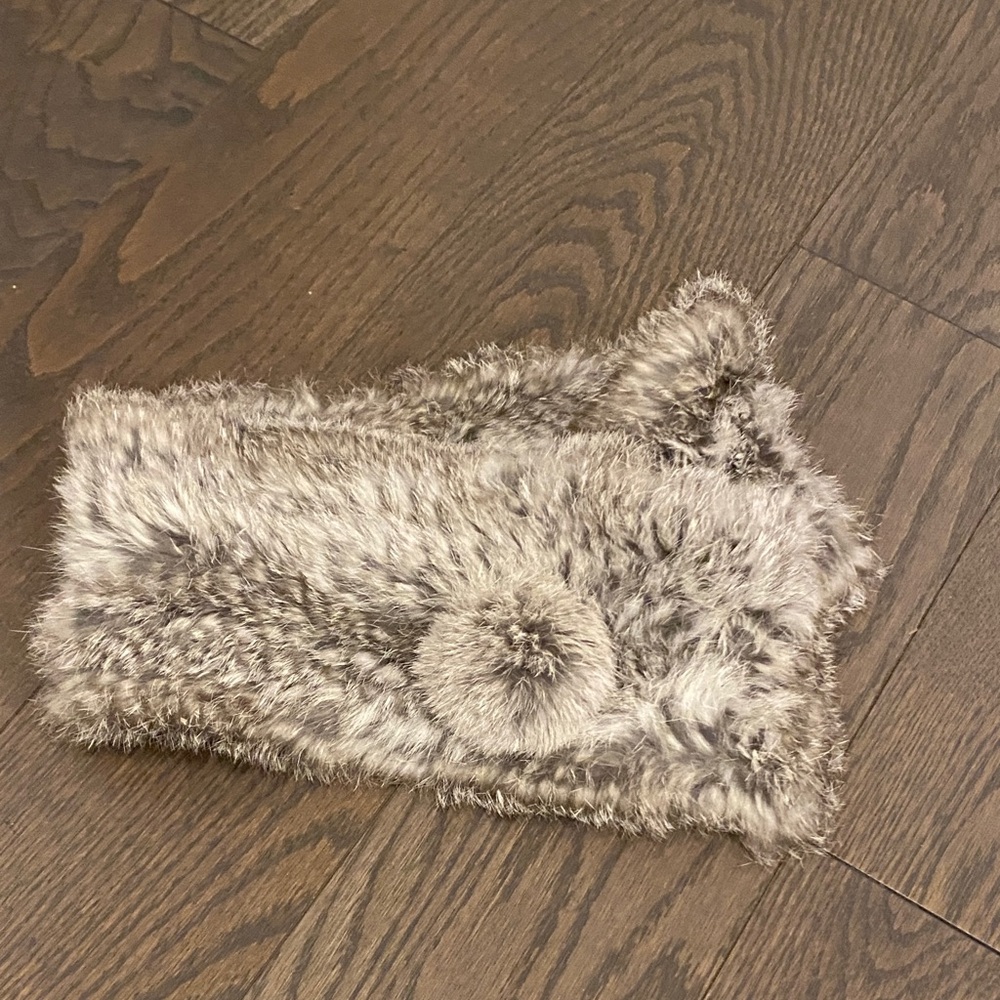 Fur headband